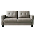 57.50 Faux Leather Loveseat