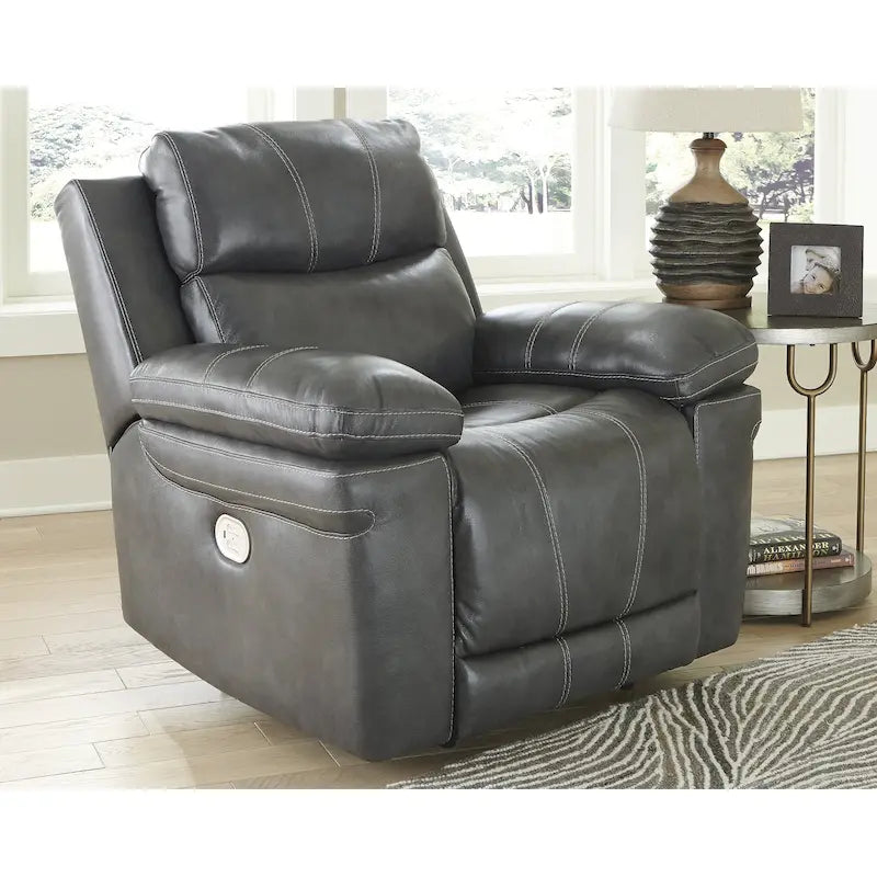 Power Recliner with Adjustable Headrest