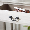 2-Drawer Console Table - 35.5 W x 13 L x 29.5 H - 36Wx13Dx30H