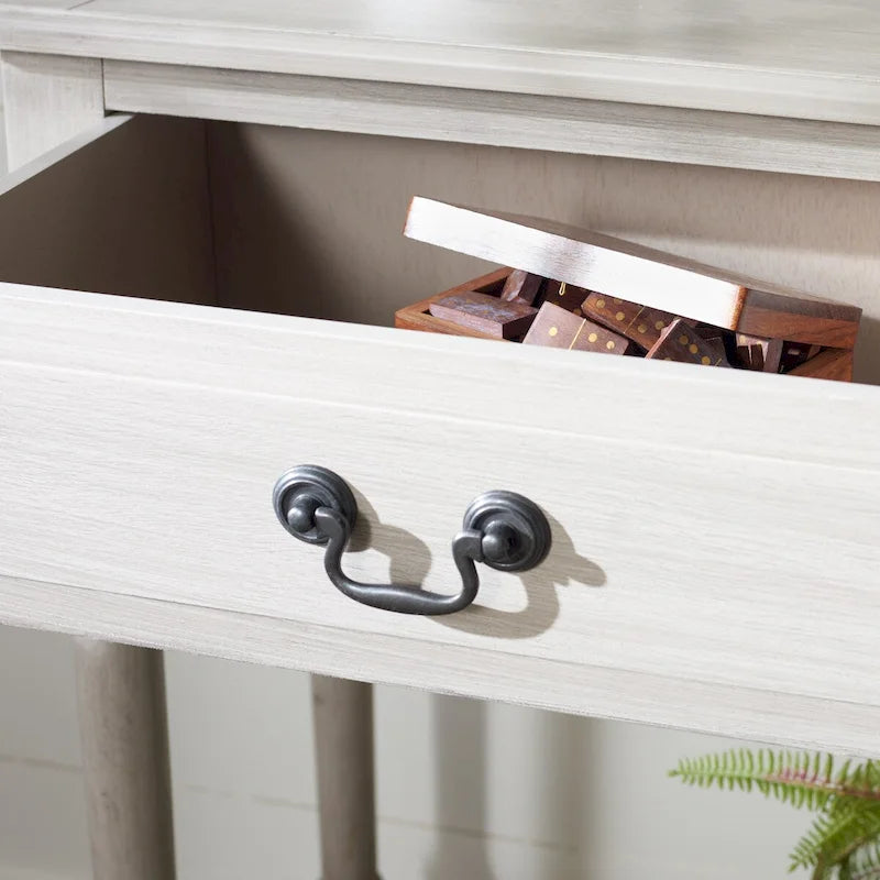 2-Drawer Console Table - 35.5 W x 13 L x 29.5 H - 36Wx13Dx30H