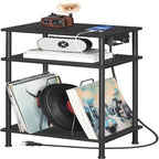Supporto per giradischi a 3 ripiani - 15,7L x 11,8P x 29,1H